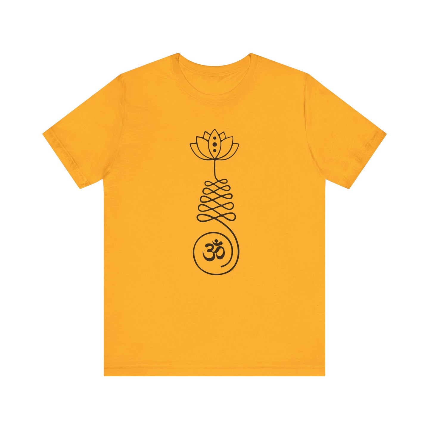 Unalome Lotus Symbol Tee